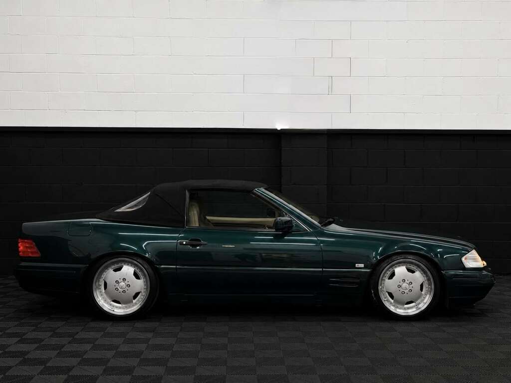 Mercedes-Benz SL Class 3.2 Sl320 Convertible 258 G Green #3