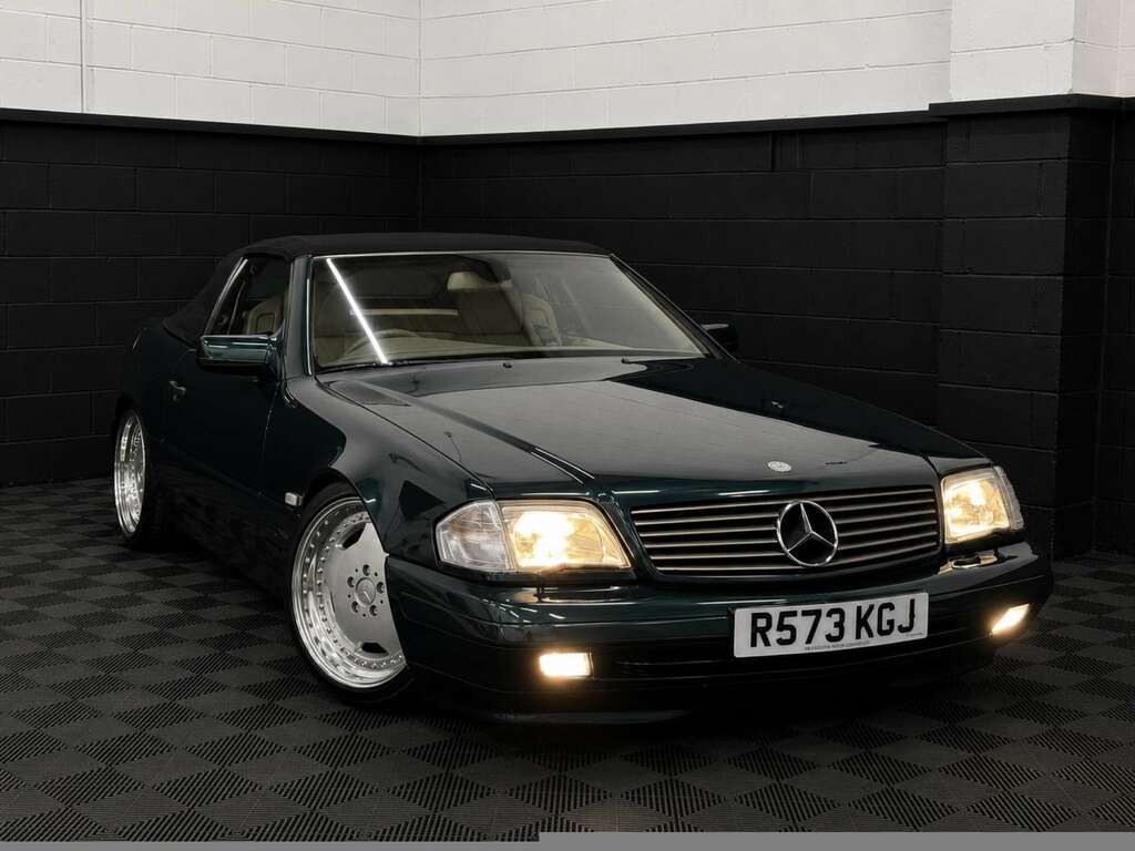 Mercedes-Benz SL Class 3.2 Sl320 Convertible 258 G Green
