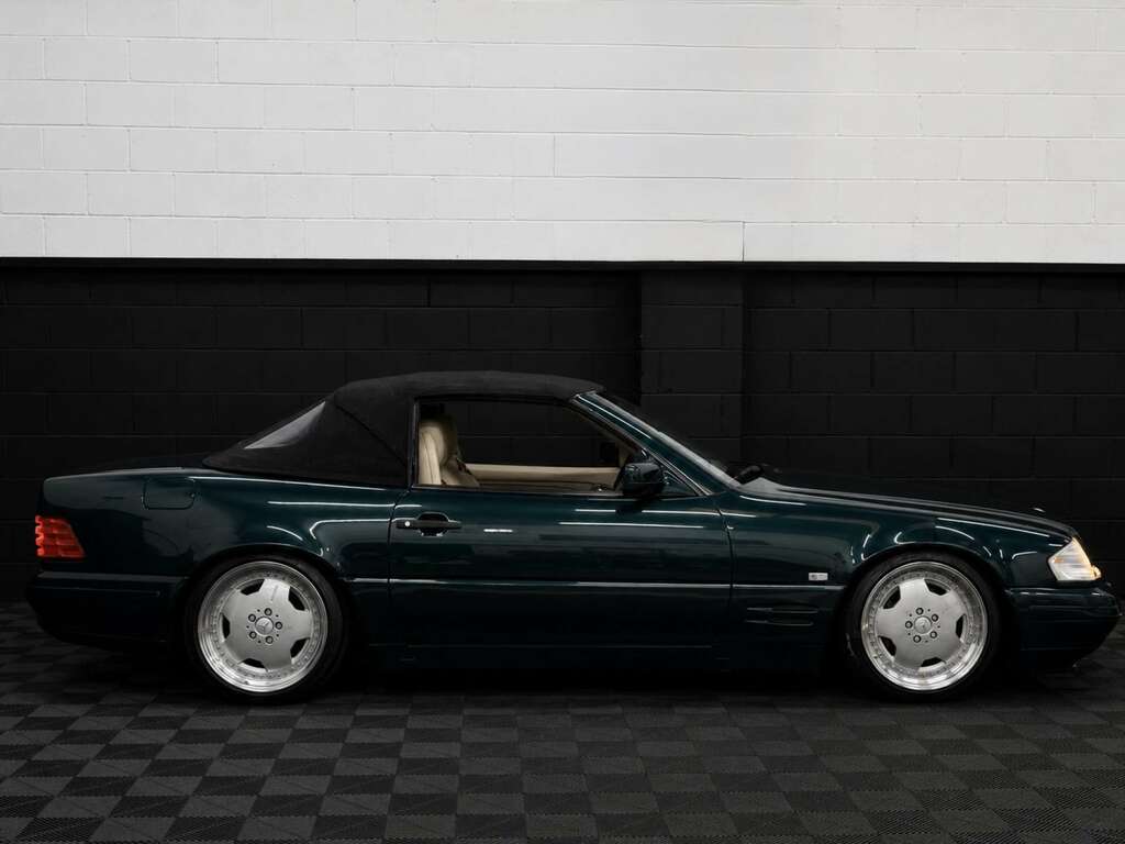 Mercedes-Benz SL Class 3.2 Sl320 Convertible 258 G Green #4