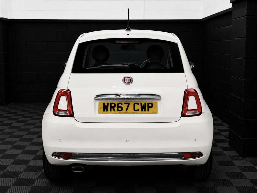 Fiat 500 1.2 500 Lounge WR67CWP White #4