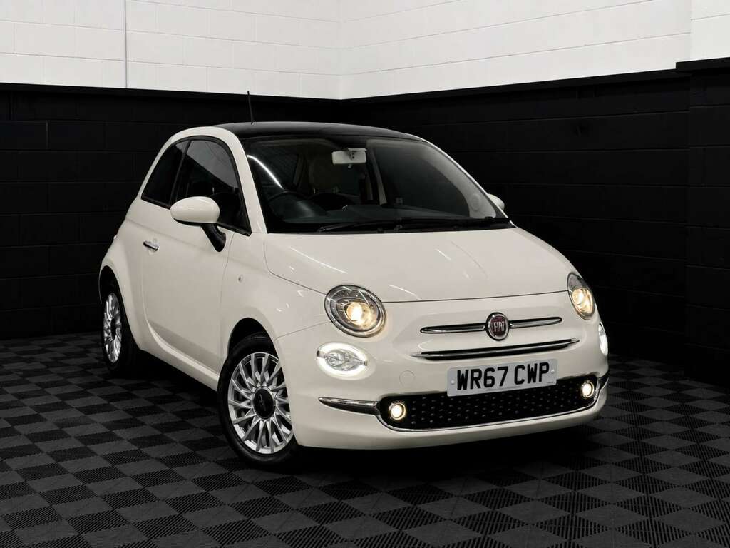 Fiat 500 1.2 500 Lounge White