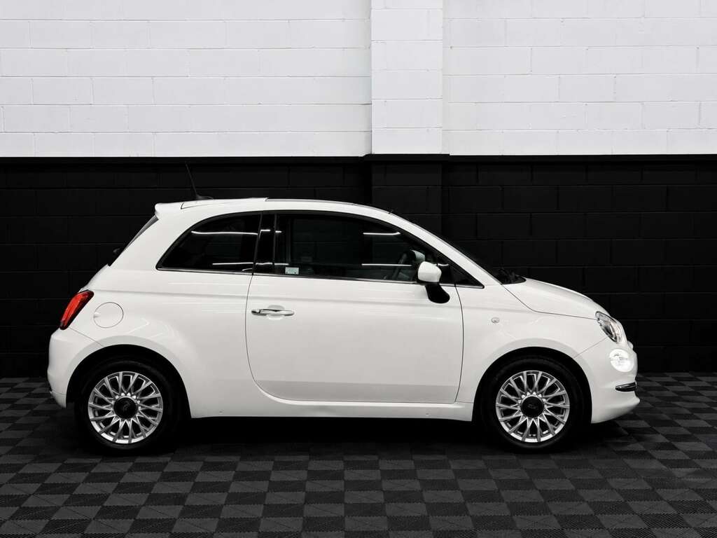 Fiat 500 1.2 500 Lounge WR67CWP White #2