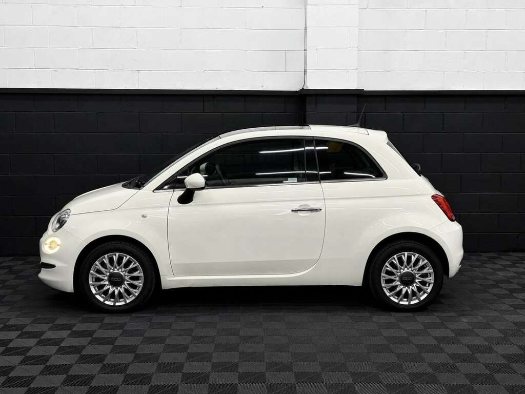 Fiat 500 1.2 500 Lounge WR67CWP White #6