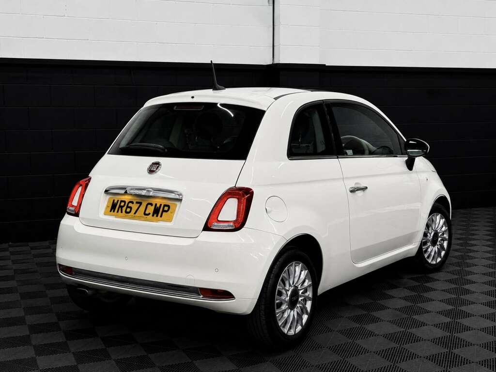 Fiat 500 1.2 500 Lounge WR67CWP White #3
