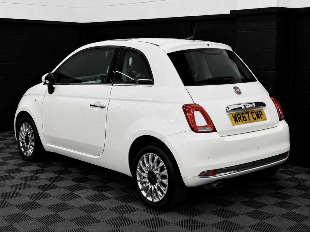 Fiat 500 1.2 500 Lounge WR67CWP White #5