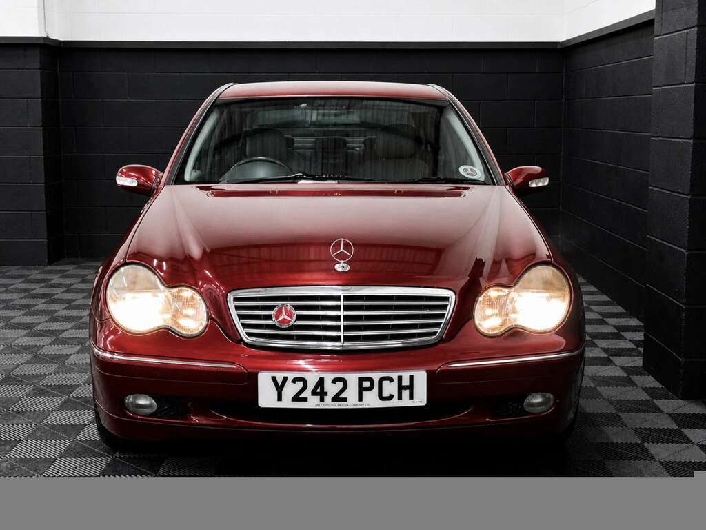 Mercedes-Benz C Class Saloon 2.0 C200 Kompressor Avantgarde 2001X Purple #5