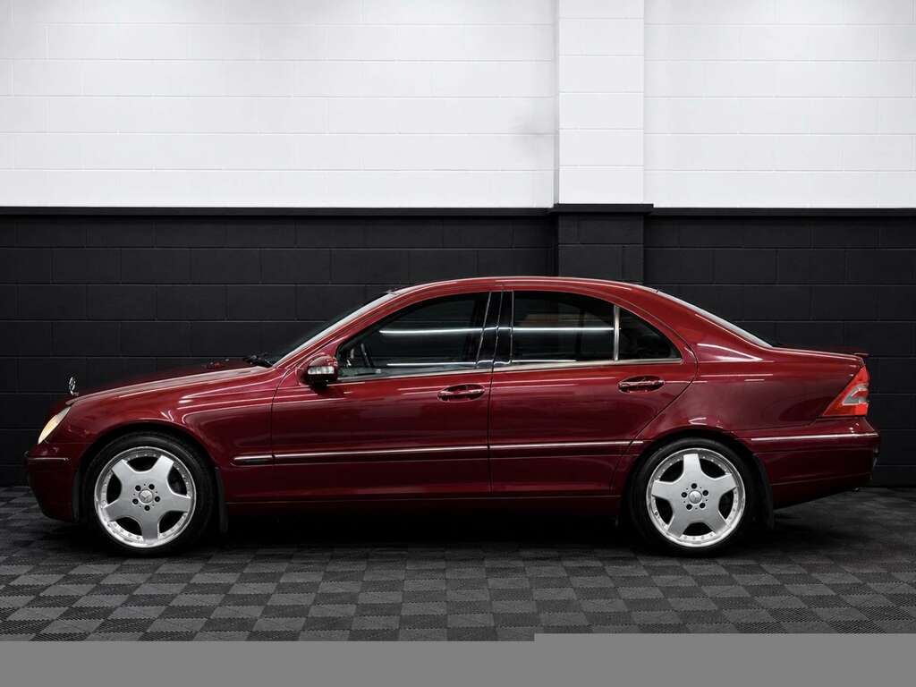 Mercedes-Benz C Class Saloon 2.0 C200 Kompressor Avantgarde 2001X Purple #4