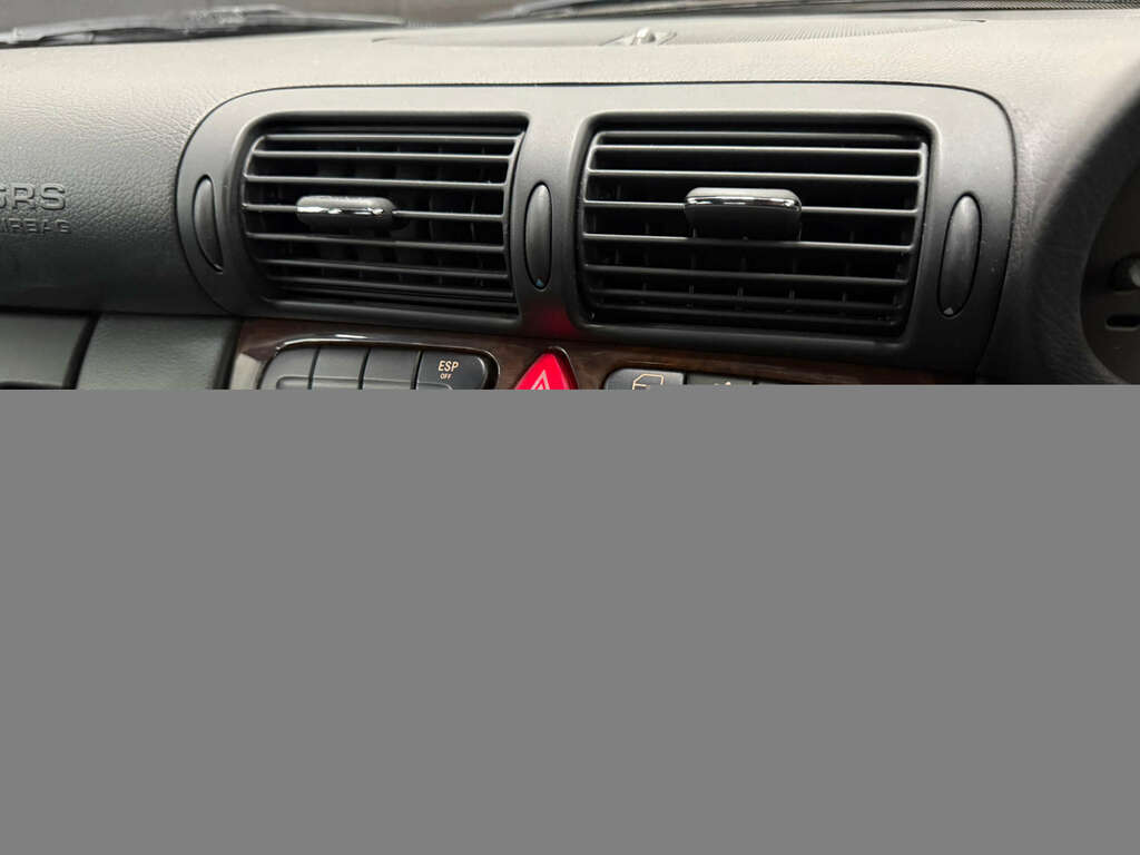 Mercedes-Benz C Class Saloon 2.0 C200 Kompressor Avantgarde 2001X Purple #13