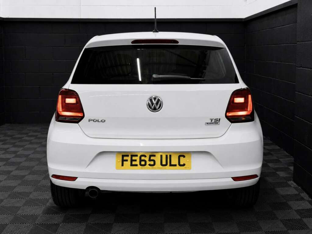 Volkswagen Polo 1.2 Polo Se Design Tsi FE65ULC White #4