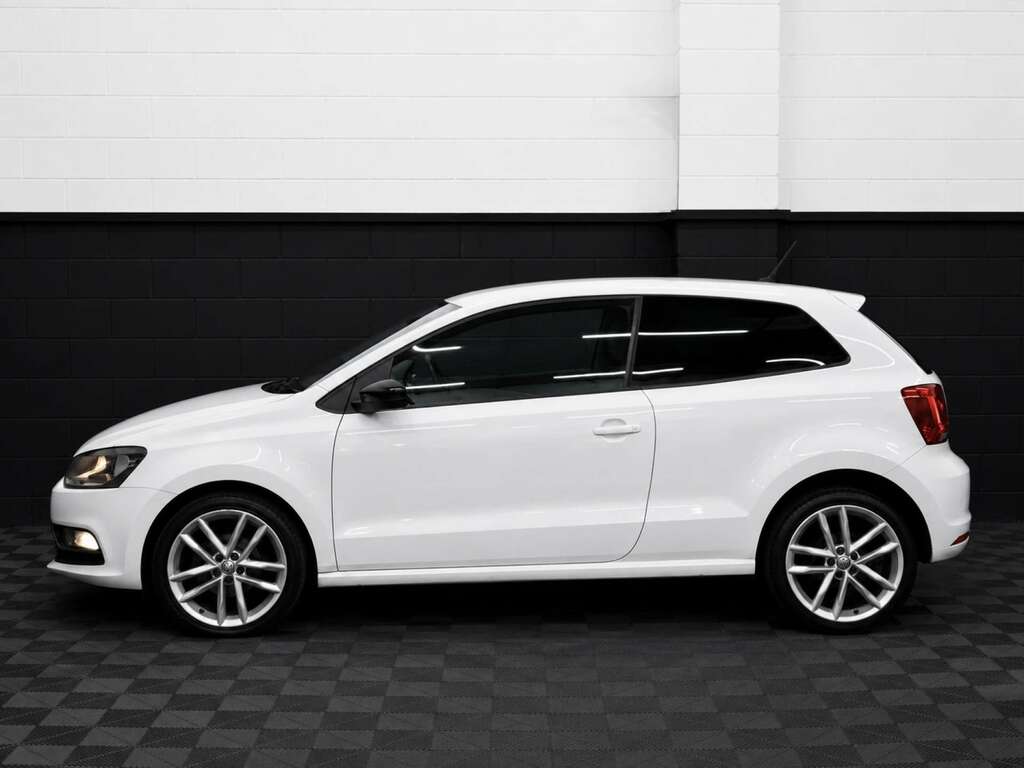Volkswagen Polo 1.2 Polo Se Design Tsi FE65ULC White #6