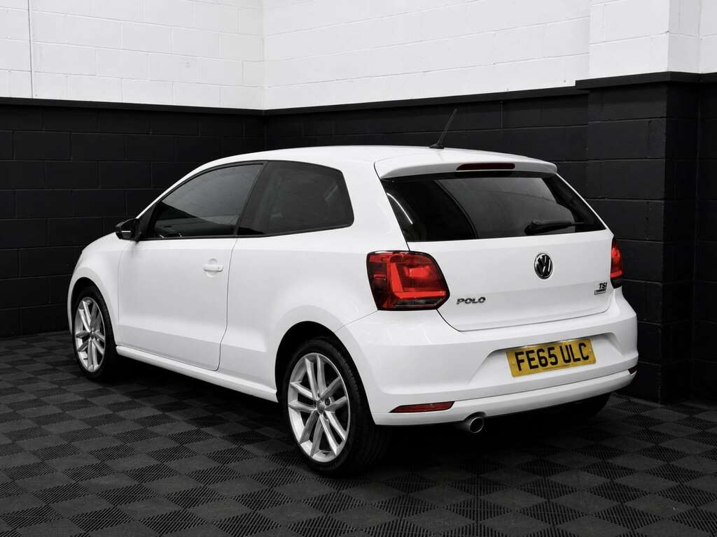 Volkswagen Polo 1.2 Polo Se Design Tsi FE65ULC White #5
