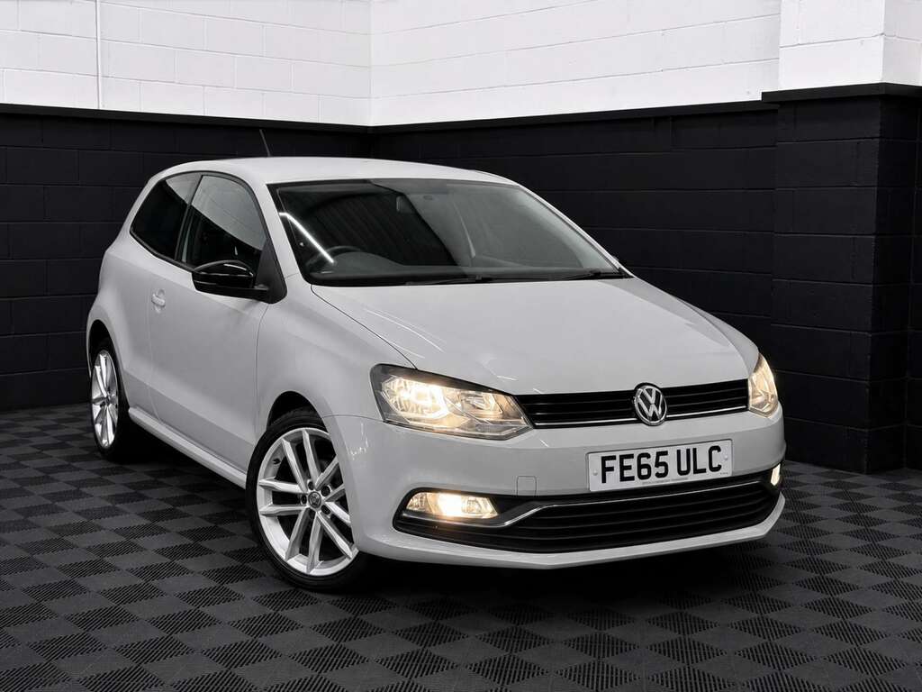 Volkswagen Polo 1.2 Polo Se Design Tsi White