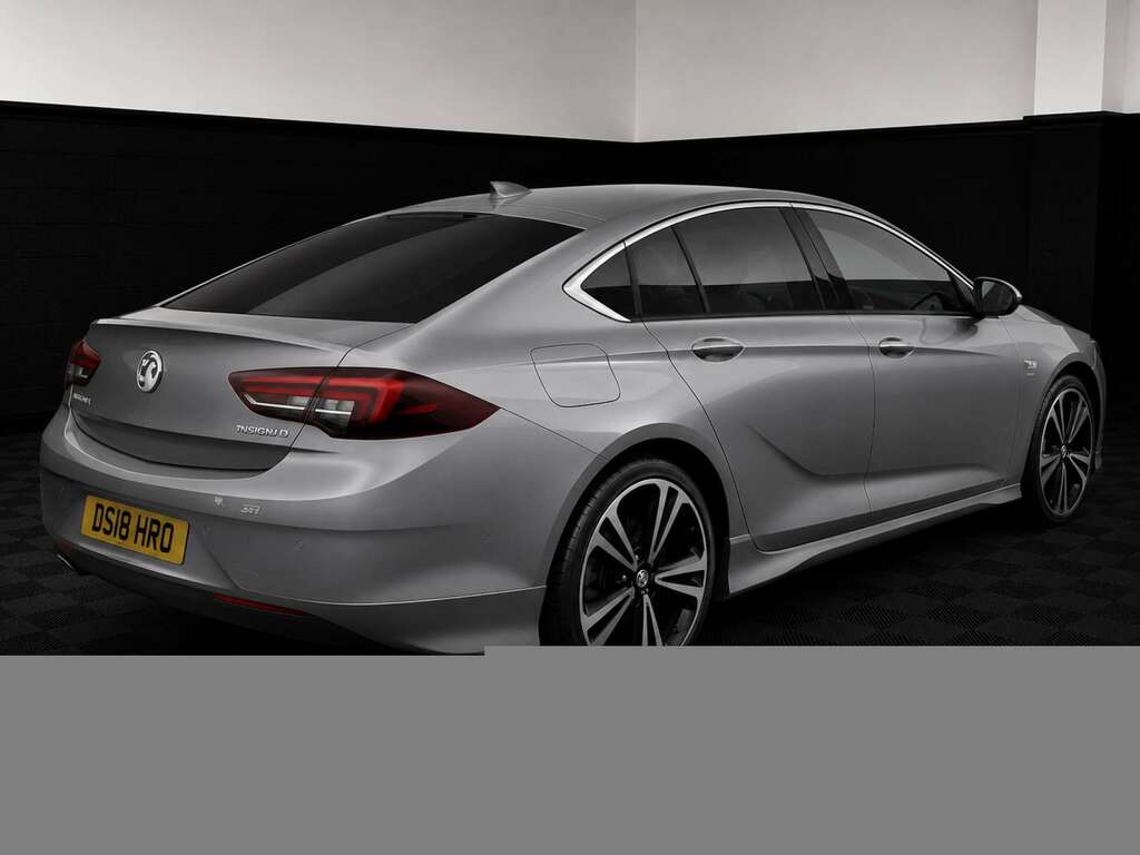 Vauxhall Insignia 2.0 Insignia Sri Vx-line Nav Td DS18HRO Grey #2