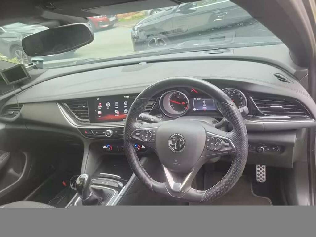 Vauxhall Insignia 2.0 Insignia Sri Vx-line Nav Td DS18HRO Grey #5