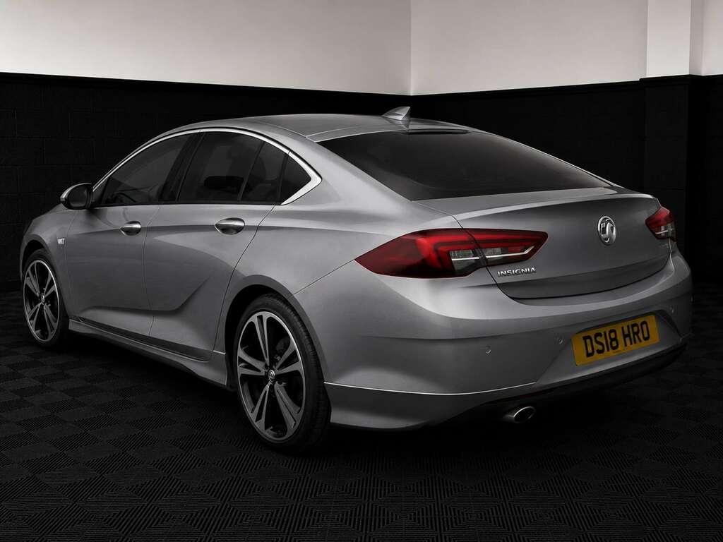 Vauxhall Insignia 2.0 Insignia Sri Vx-line Nav Td DS18HRO Grey #3