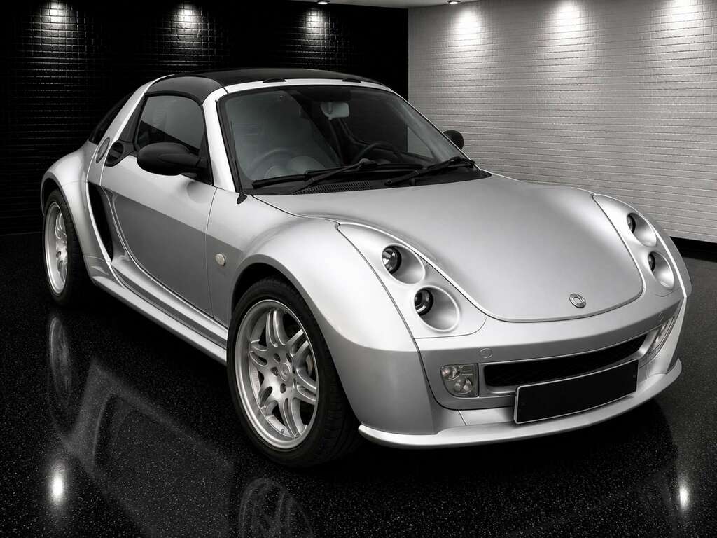 Smart Roadster Rhd 80Bhp Blue #1