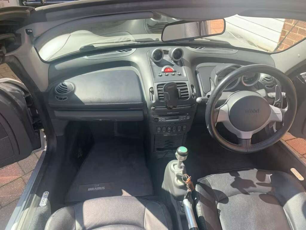 Smart Roadster Rhd 80Bhp Blue #4