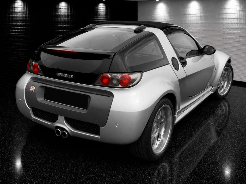 Smart Roadster Rhd 80Bhp Blue #2