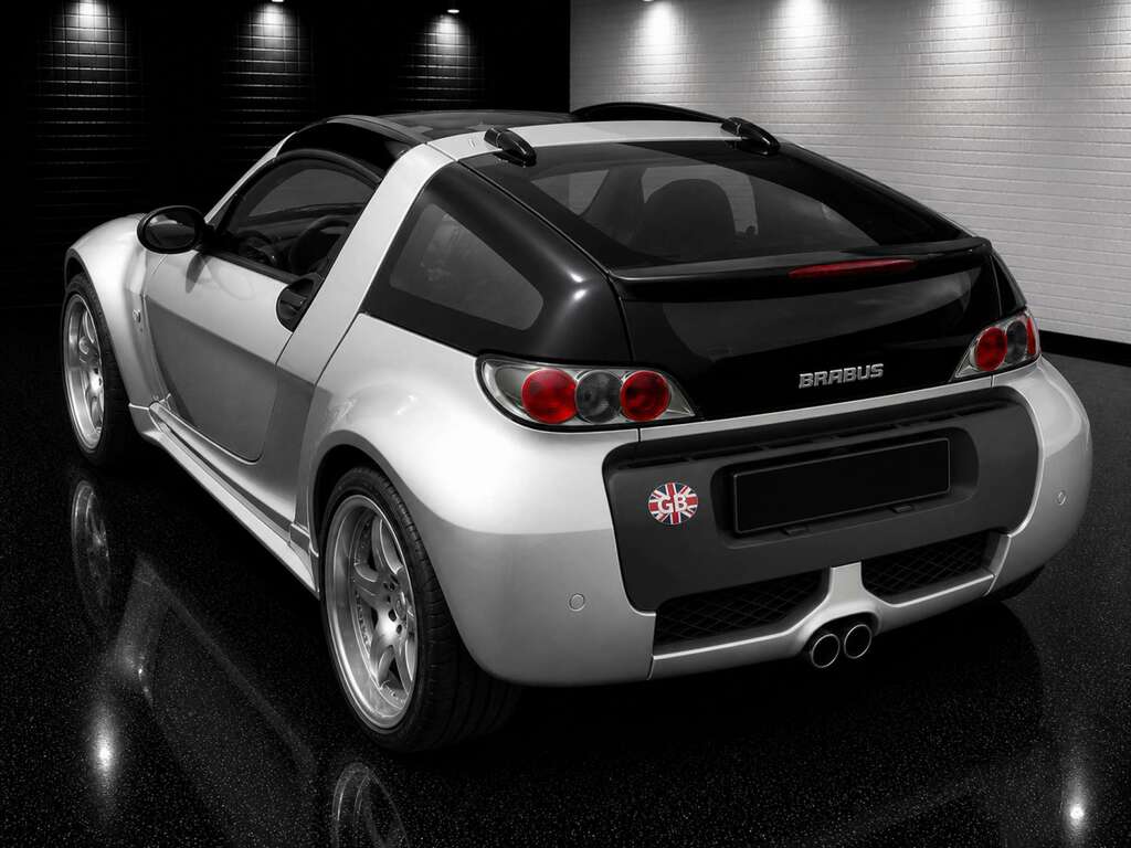 Smart Roadster Rhd 80Bhp Blue #3