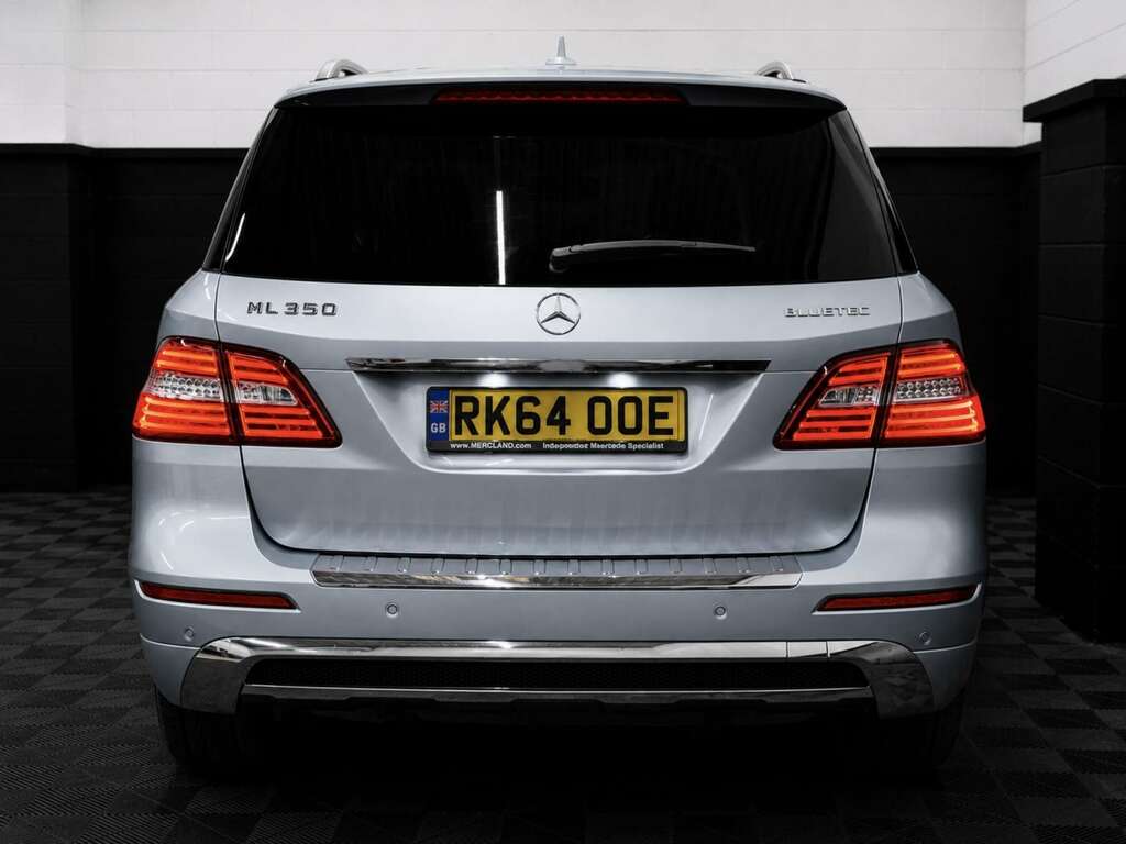 Mercedes-Benz M Class 3.0 Ml350 Amg Sport Bluetec 4Wd Silver #4