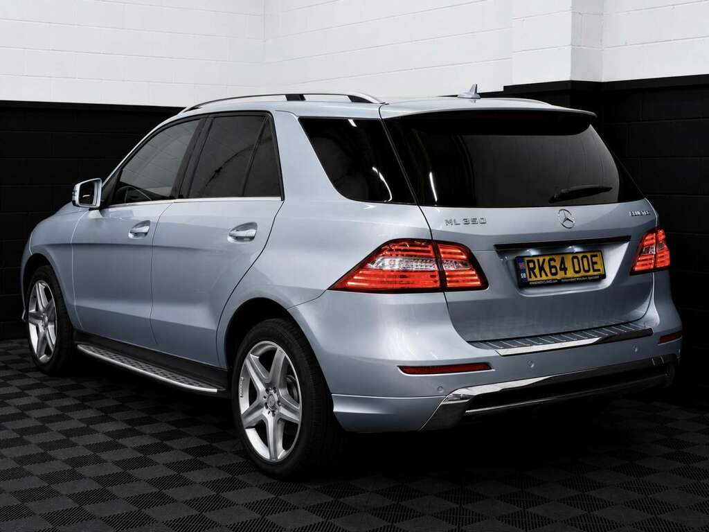Mercedes-Benz M Class 3.0 Ml350 Amg Sport Bluetec 4Wd Silver #5