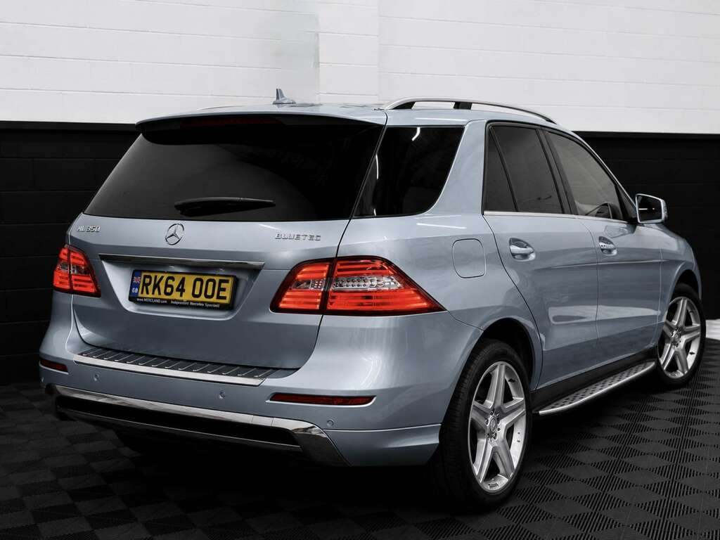 Mercedes-Benz M Class 3.0 Ml350 Amg Sport Bluetec 4Wd Silver #3