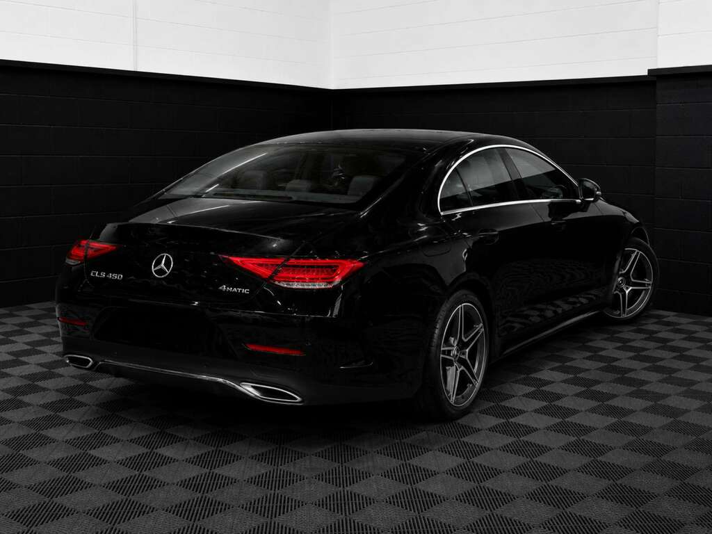 Mercedes-Benz CLS 3.0 Cls 450 Amg Line 4Matic 4Wd Black #2