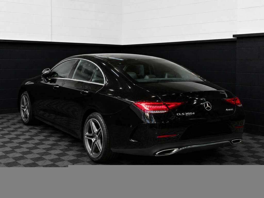 Mercedes-Benz CLS 3.0 Cls 450 Amg Line 4Matic 4Wd Black #3