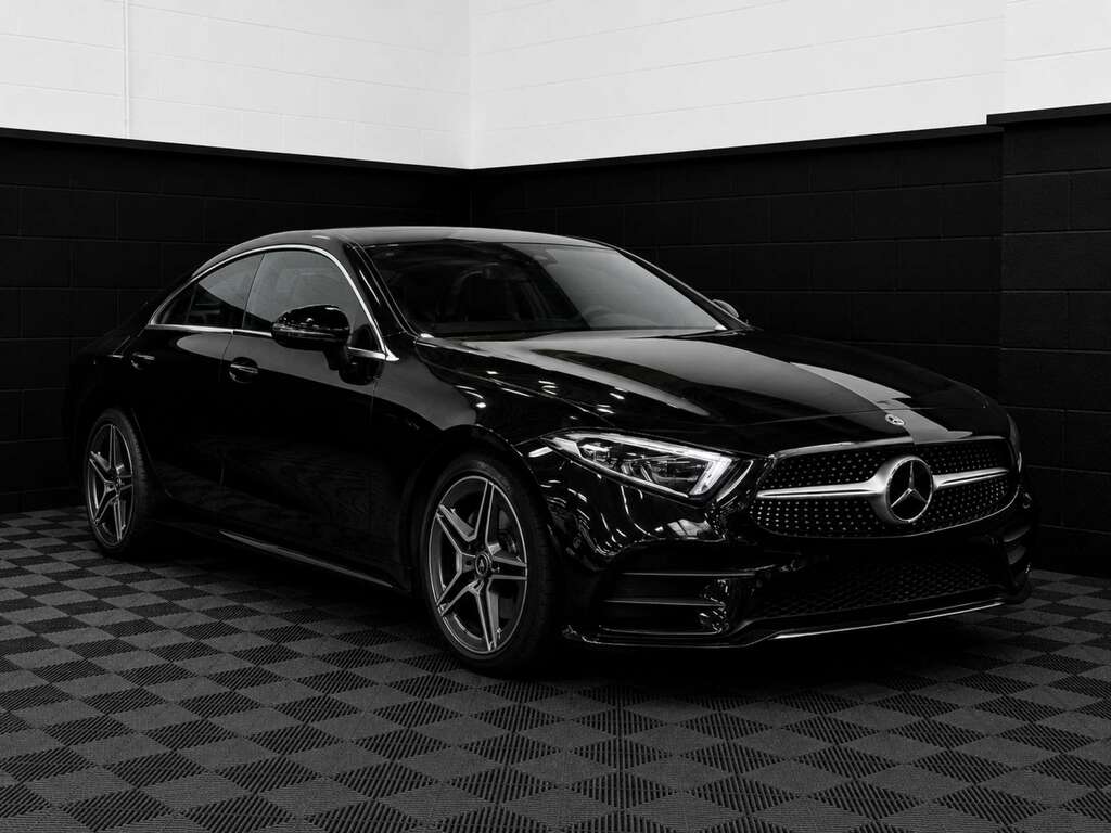 Mercedes-Benz CLS 3.0 Cls 450 Amg Line 4Matic 4Wd Black