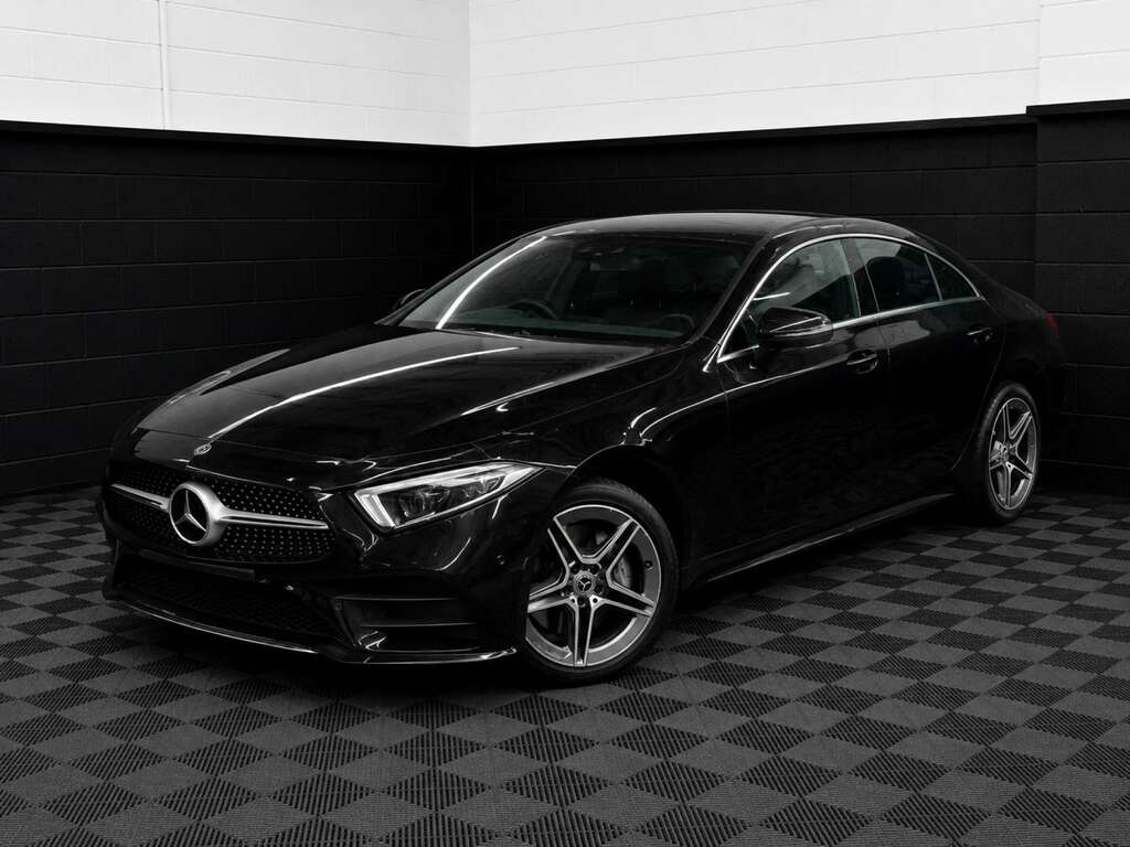 Mercedes-Benz CLS 3.0 Cls 450 Amg Line 4Matic 4Wd Black #4