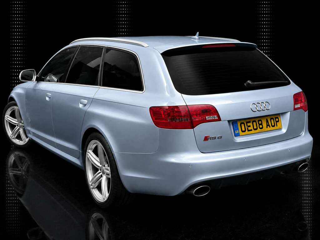 Audi RS6 5.0T Fsi V10 Quattro Tip Grey #3