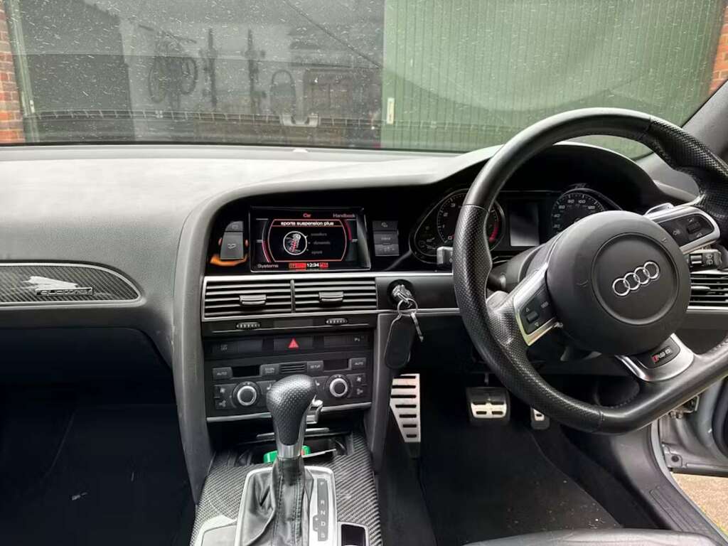 Audi RS6 5.0T Fsi V10 Quattro Tip Grey #5