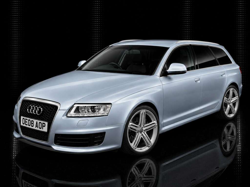Audi RS6 5.0T Fsi V10 Quattro Tip Grey #4
