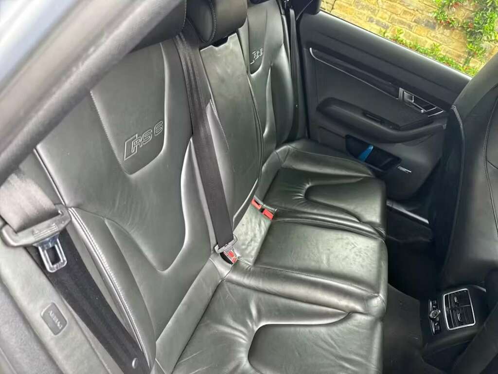 Audi RS6 5.0T Fsi V10 Quattro Tip Grey #7