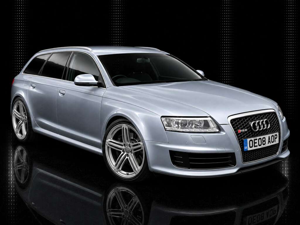 Audi RS6 5.0T Fsi V10 Quattro Tip Grey #1