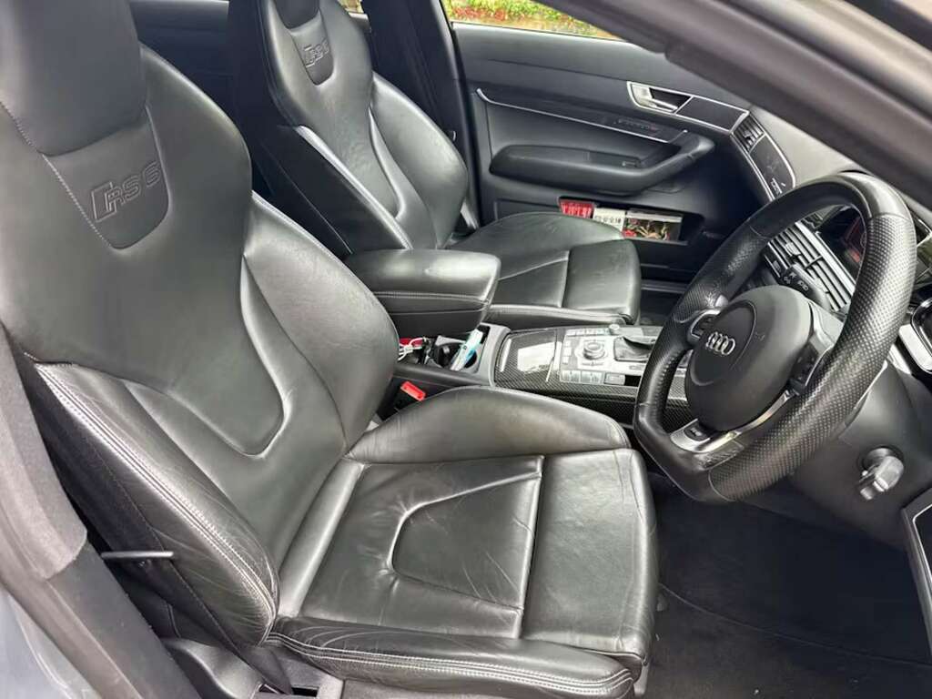 Audi RS6 5.0T Fsi V10 Quattro Tip Grey #6