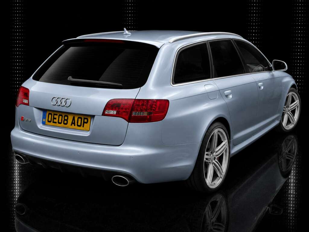 Audi RS6 5.0T Fsi V10 Quattro Tip Grey #2