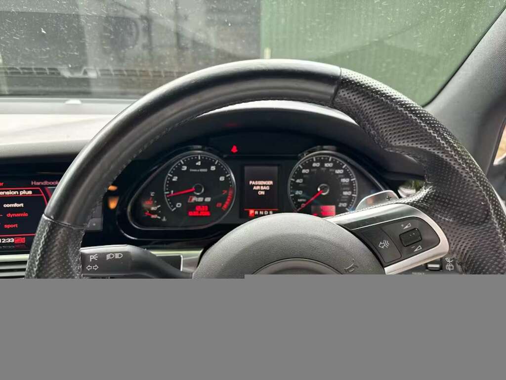 Audi RS6 5.0T Fsi V10 Quattro Tip Grey #8