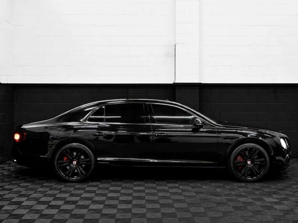 Bentley Flying Spur 4.0 Flying Spur V8 S 4Wd Black