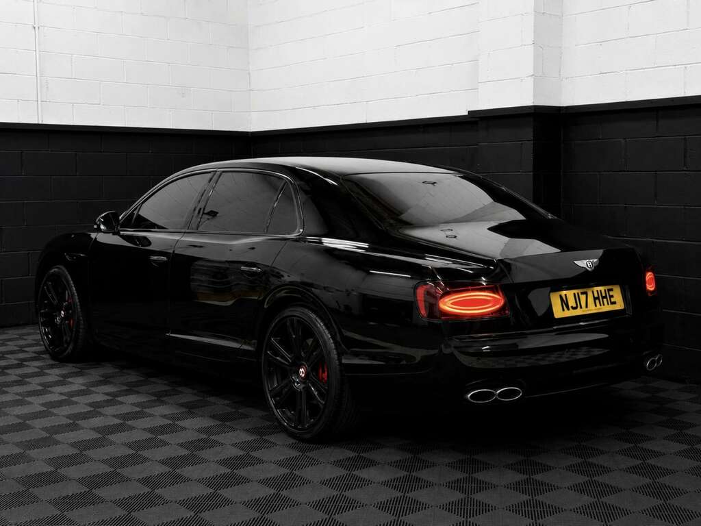 Bentley Flying Spur 4.0 Flying Spur V8 S 4Wd Black #4