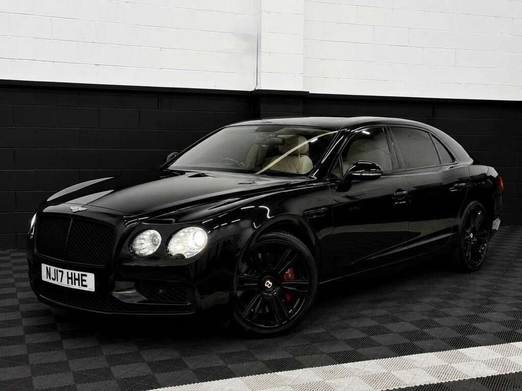 Bentley Flying Spur 4.0 Flying Spur V8 S 4Wd Black #6