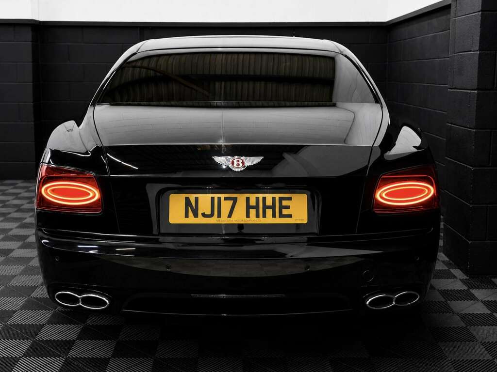 Bentley Flying Spur 4.0 Flying Spur V8 S 4Wd Black #3