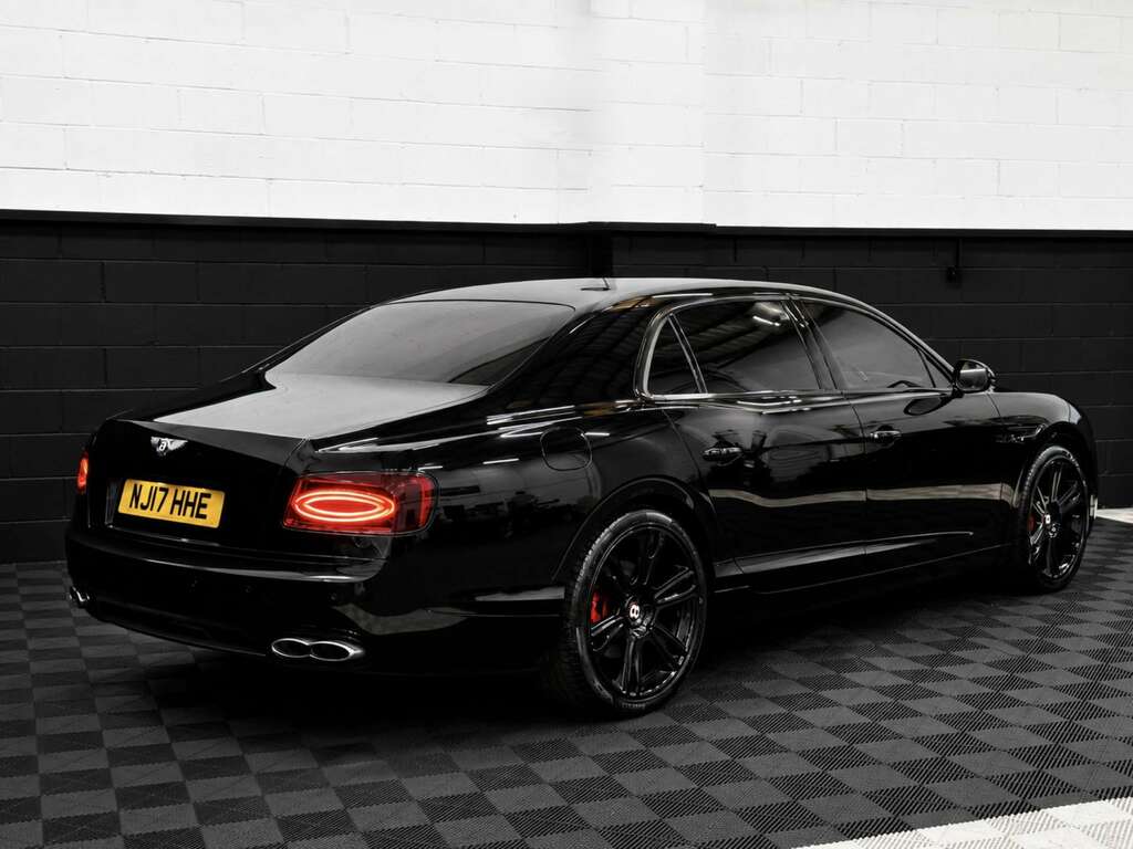 Bentley Flying Spur 4.0 Flying Spur V8 S 4Wd Black #2