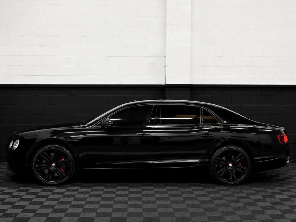 Bentley Flying Spur 4.0 Flying Spur V8 S 4Wd Black #5