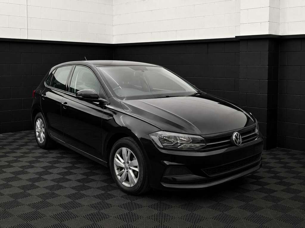 Volkswagen Polo 1.0 Polo Se Black