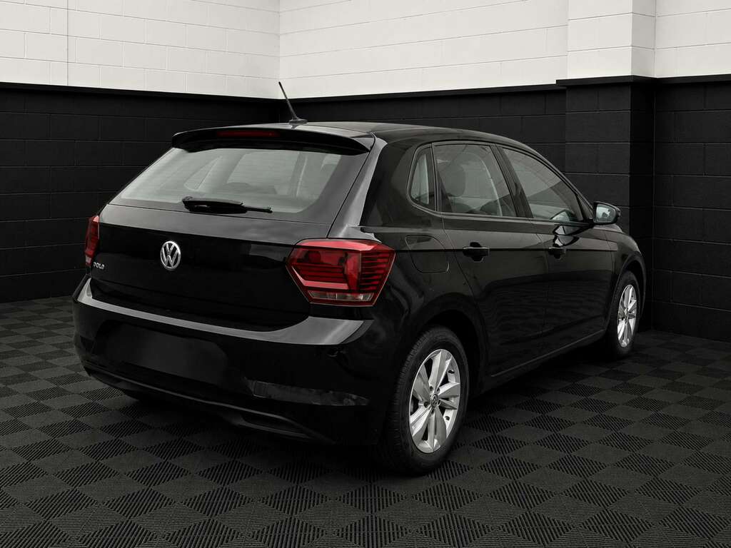Volkswagen Polo 1.0 Polo Se NX18NXO Black #2