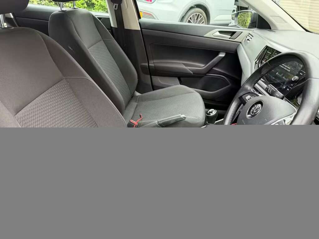 Volkswagen Polo 1.0 Polo Se NX18NXO Black #5