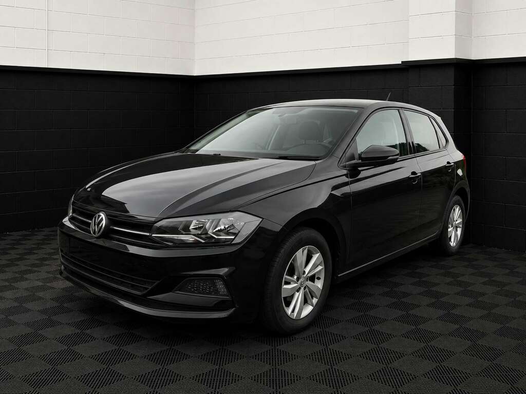 Volkswagen Polo 1.0 Polo Se NX18NXO Black #4