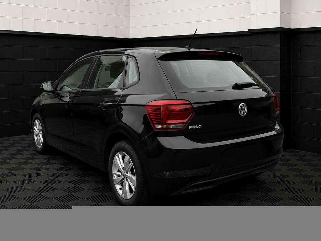 Volkswagen Polo 1.0 Polo Se NX18NXO Black #3