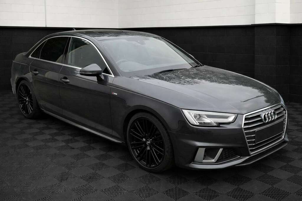 Audi A4 2.0 A4 S Line 35 Tfsi Grey
